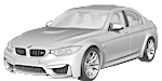 BMW F80 P0A64 Fault Code